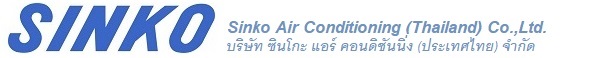 Sinko Air Conditioning (Thailand) Co.,Ltd. Logo